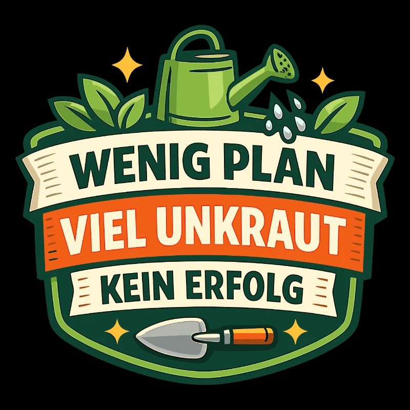 Wenig Plan Viel Unkraut Kein Erfolg