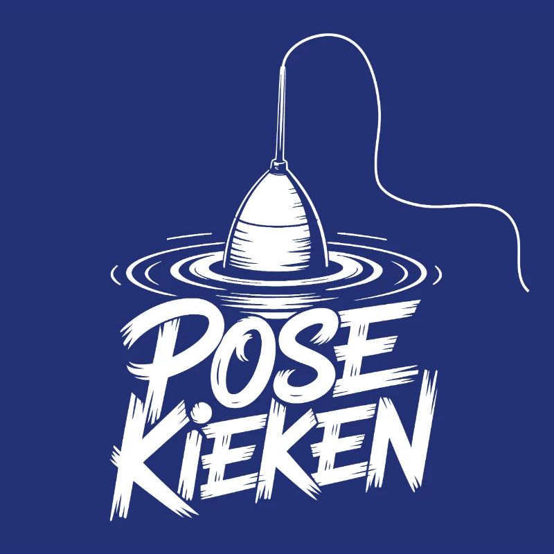 Conception de la posture du pêcheur