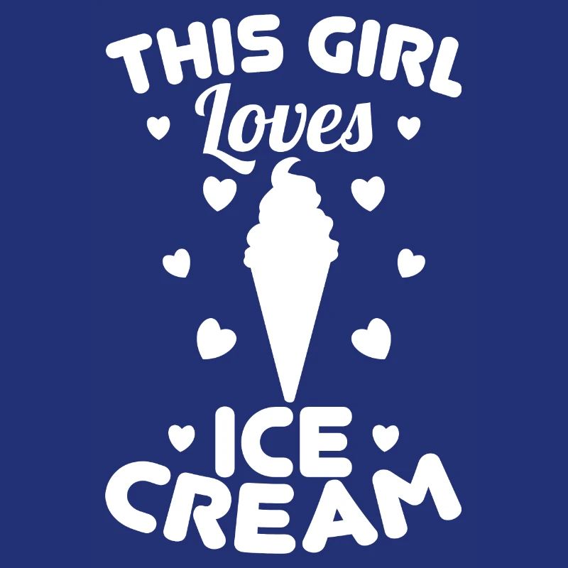 Eiscreme Mädchen