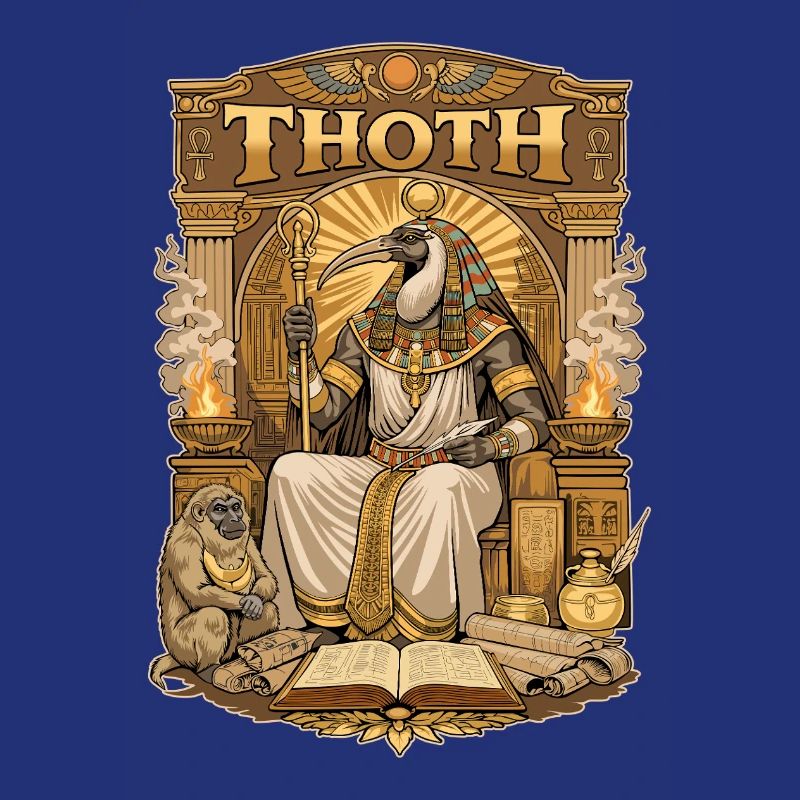 Thron von THOTH