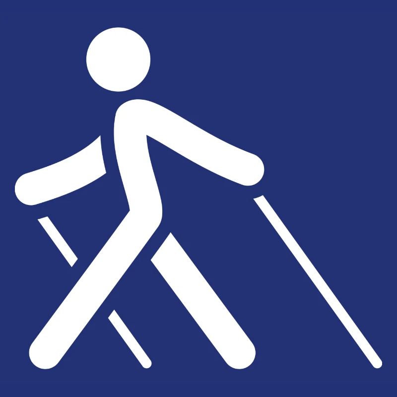 Pole walking