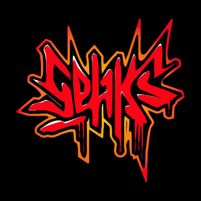 Sehks Roter Spritzer