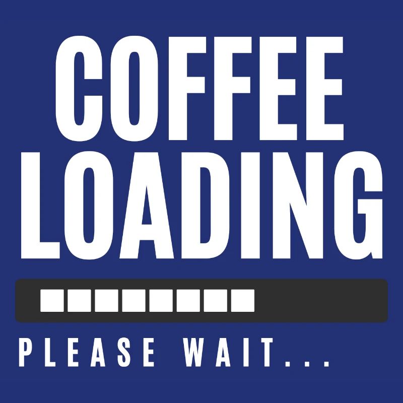 Coffee Loading Please Wait