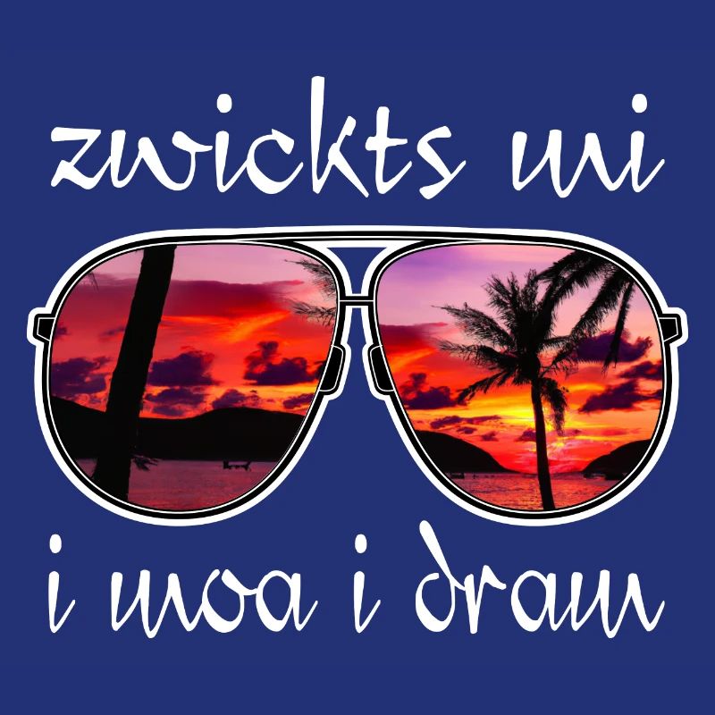 zwickts mi i moa i dram, sentiment de vacances, dialecte