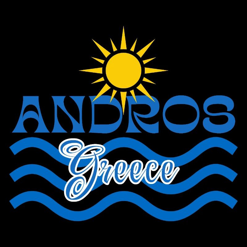 Andros Sun Waves en Grèce