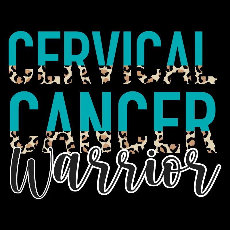 Gebärmutterhalskrebs HPV Cervical Cancer Warrior