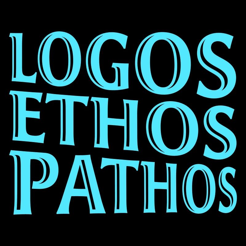 Logos Ethos Pathos Rhetoric Philosophy Student