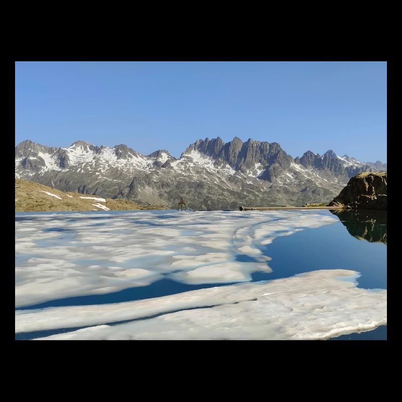 Lac Bramant en juin