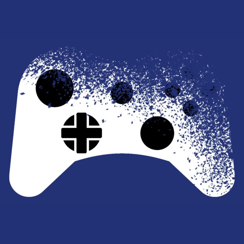 Splatter - Controller Pattern for Gamers Cool