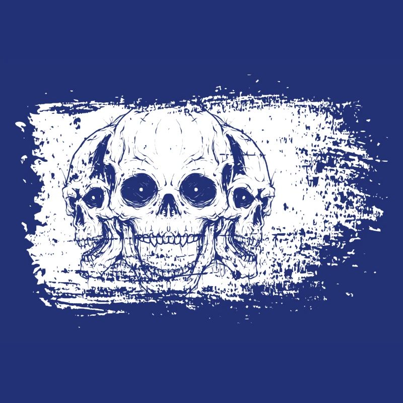 Bleached Frame Skulls