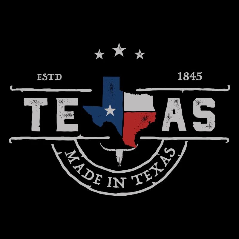 Texas emblème Vintage State Pride