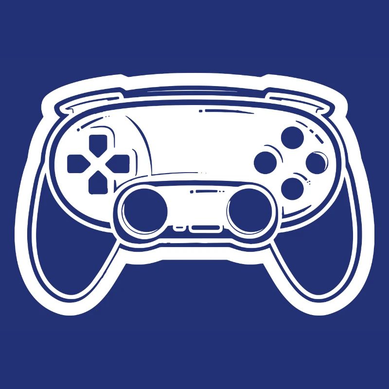 Videospiel Controller Zeichnung