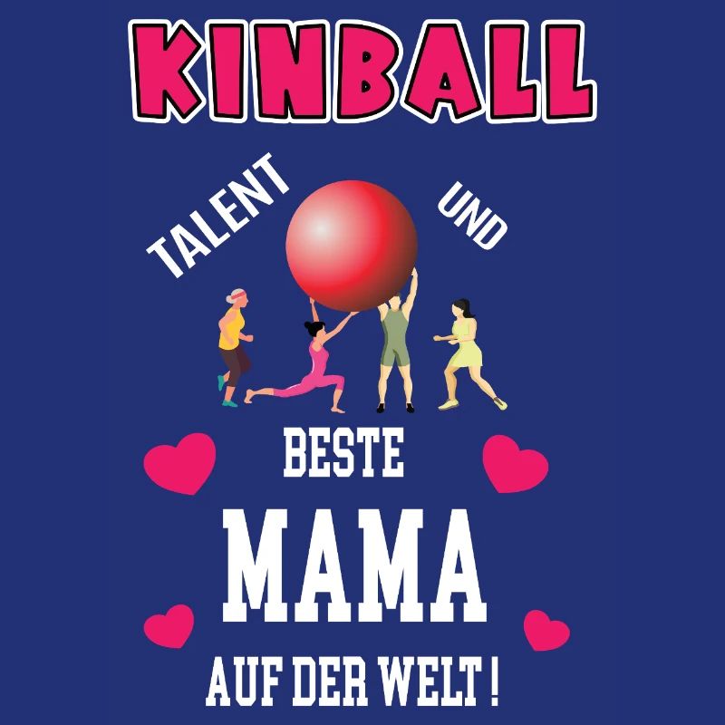 Kinball Beste Mama Mutter Muttertag Geburtstag