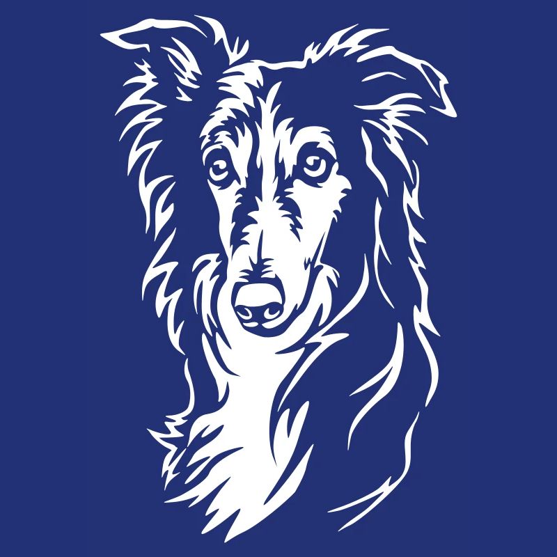 Silken Windhound Head "Black Edition"