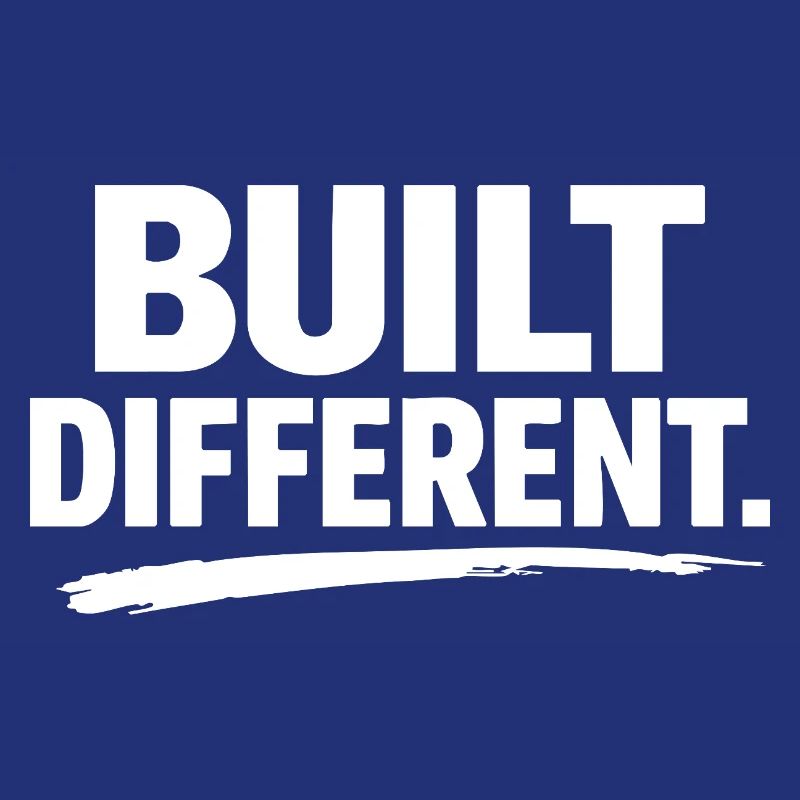 Construit différemment