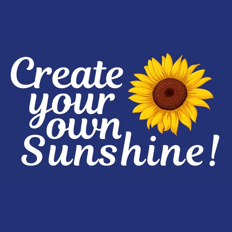 Sonnenblumen-Feeling: Deine eigene Sonne