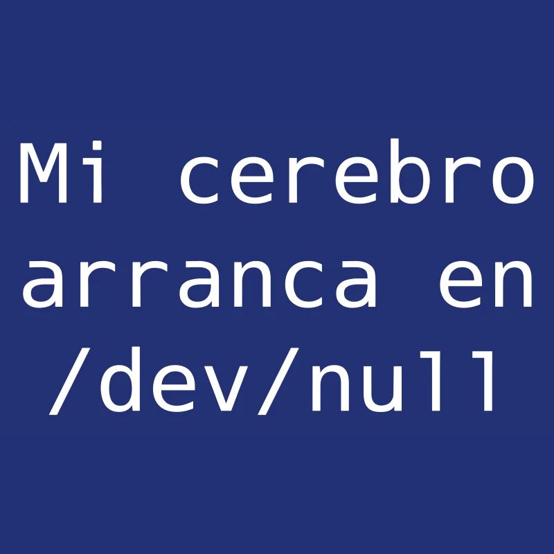 Mon cerveau commence dans /dev /null
