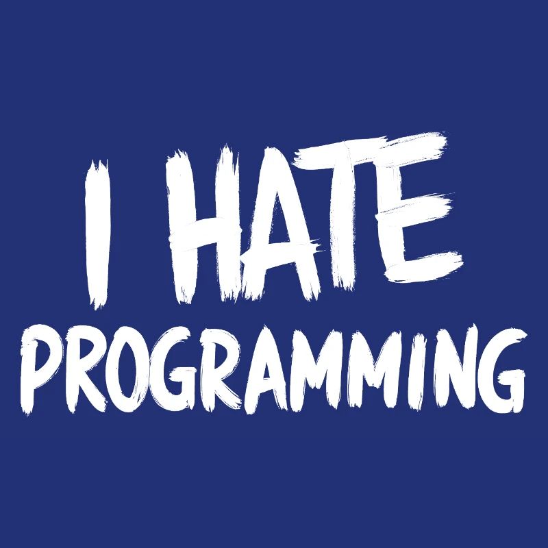 Ich hasse Programmieren, spaßiger PC-CPU-Programmierer