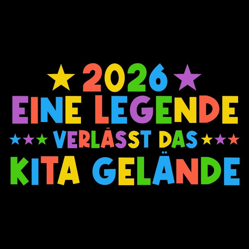 2026 Eine Legende Kita Absolvent
