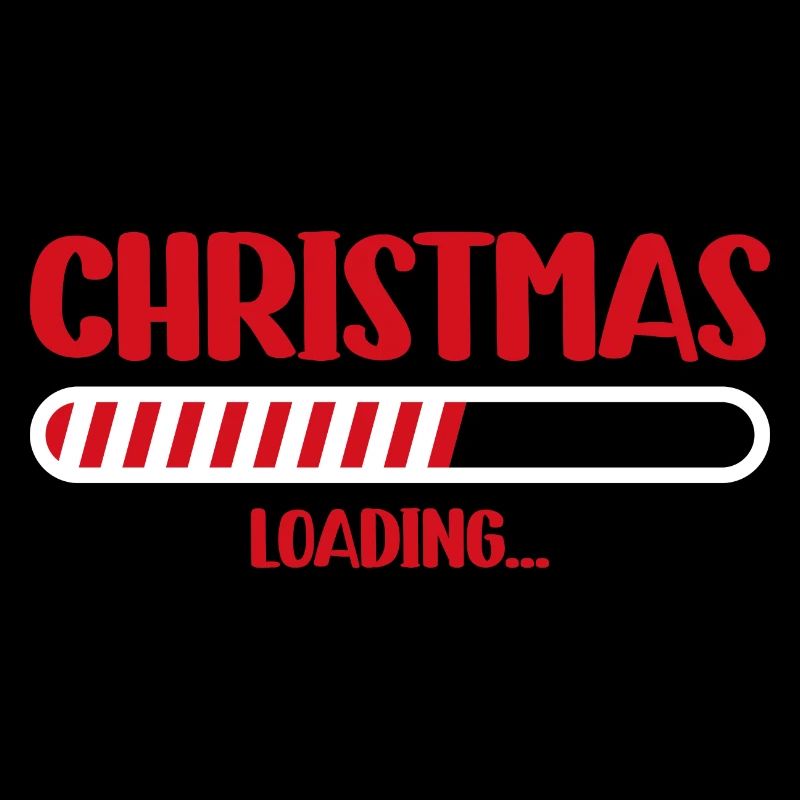 Barre de progression du chargement de Noël