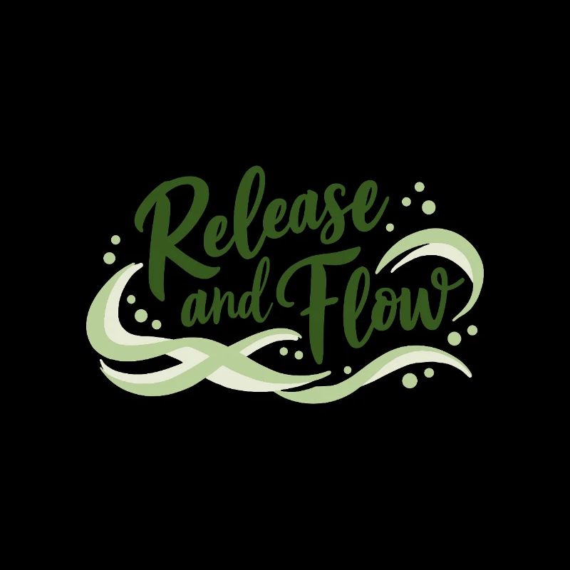 Release and Flow Loslassen und Energiefluss