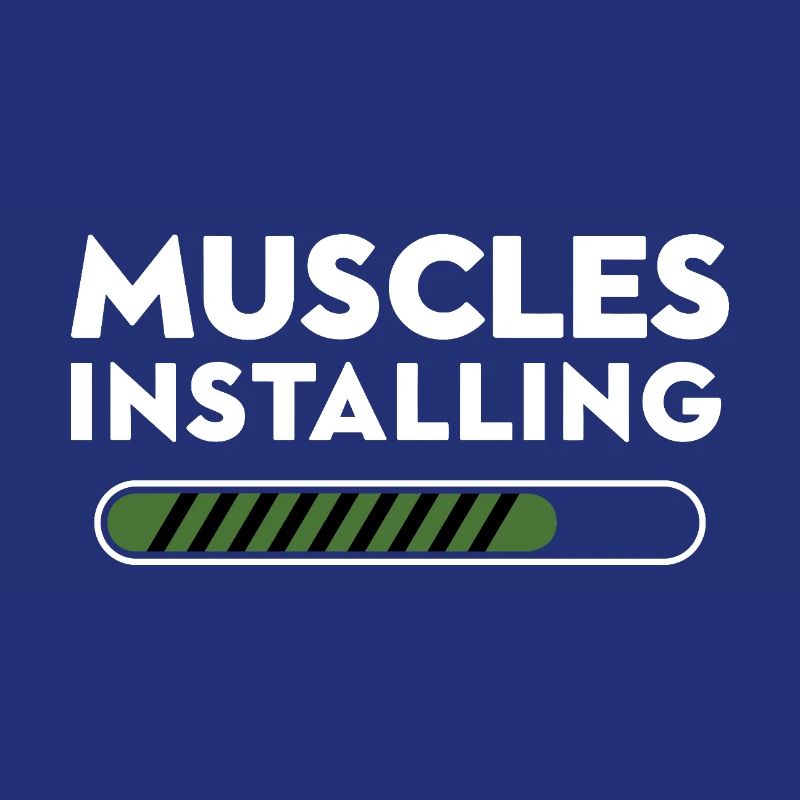 Muscles s’installant Progress Graphic
