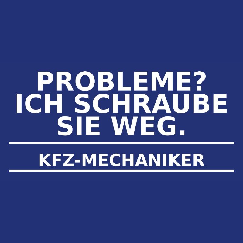 Car mechanic – problems? I unscrew them