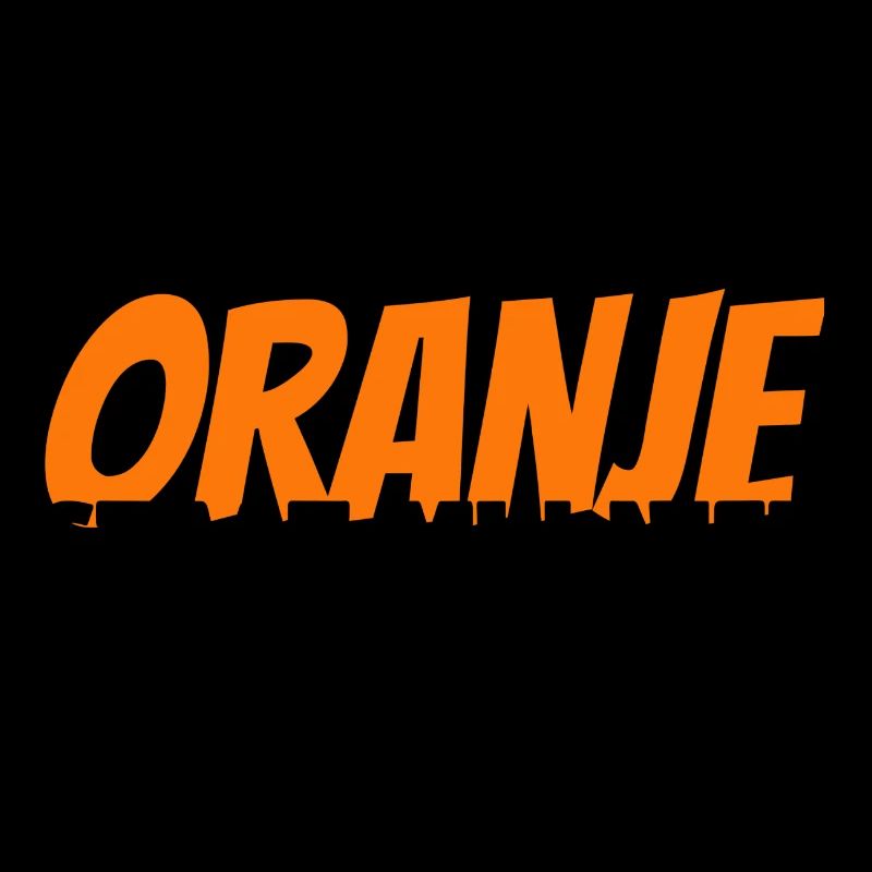 Orange does not suit me. Koninsdag Netherlands