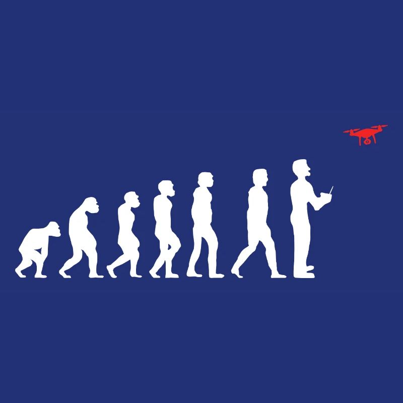Evolution de l’homme pilote de drone