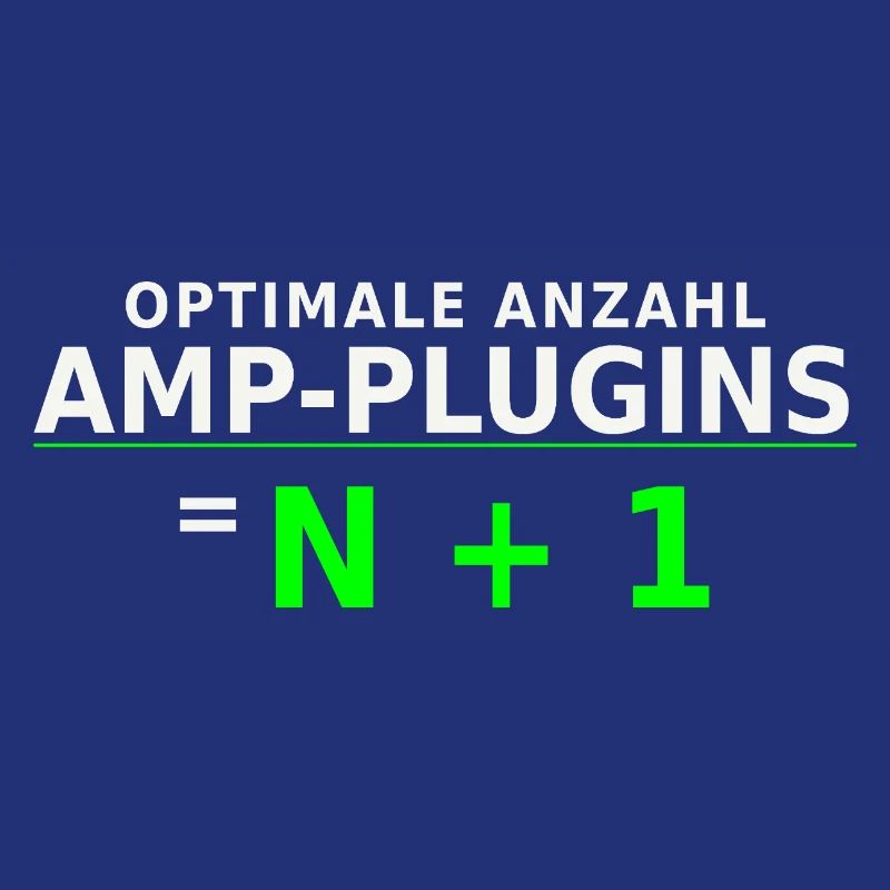 Optimale Anzahl Amp-Plugins = N + 1