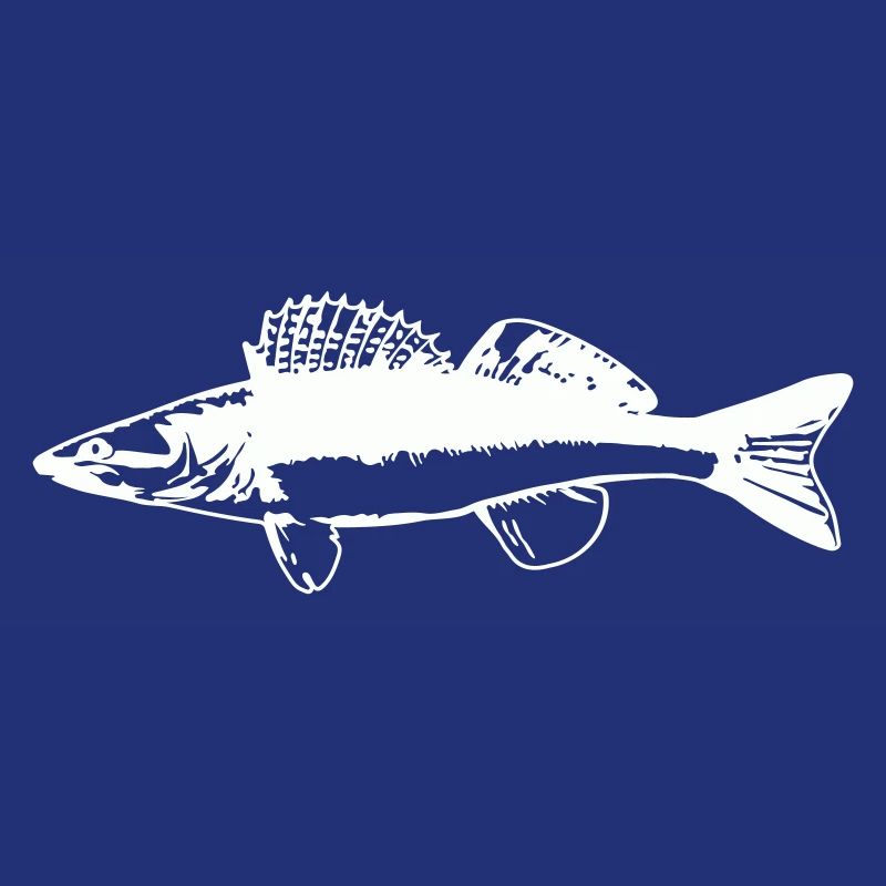 Fish with water movement