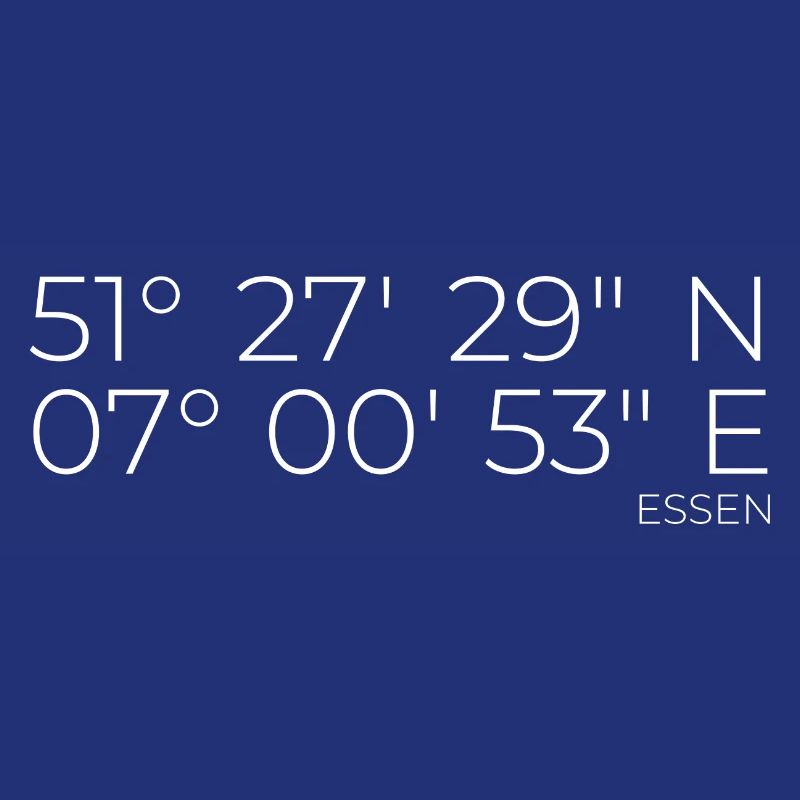 Coordinates Essen