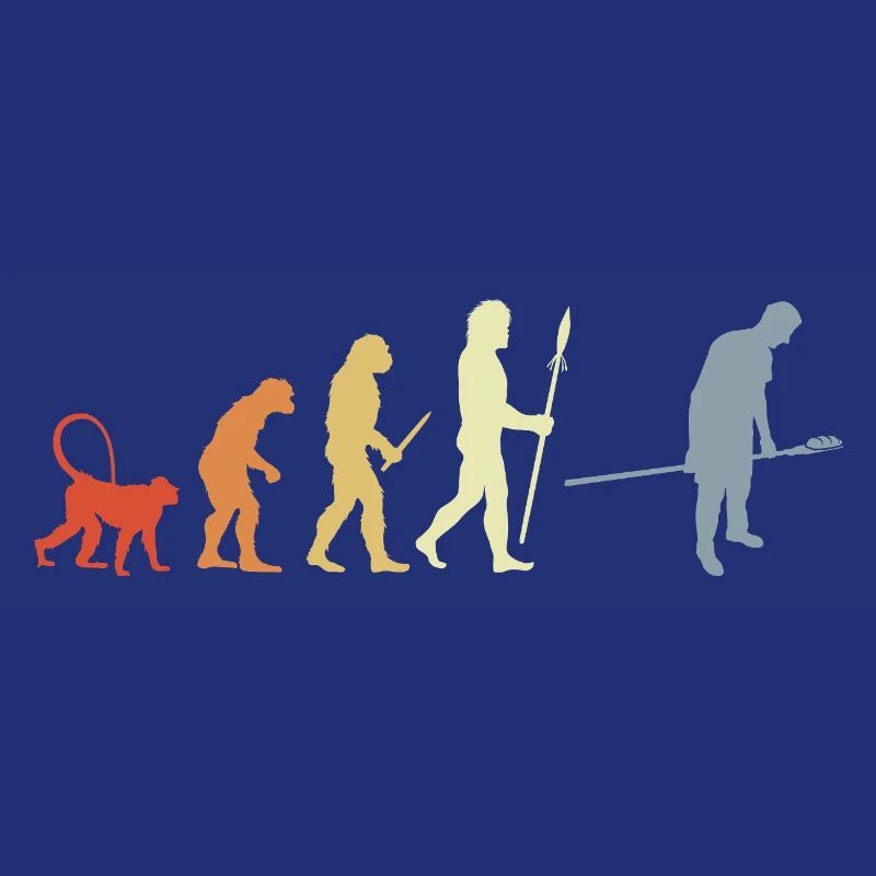 Bäcker Evolution Retro Look