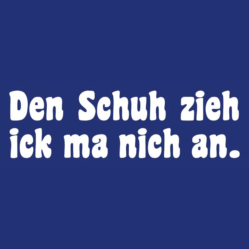 Berlin dialect saying