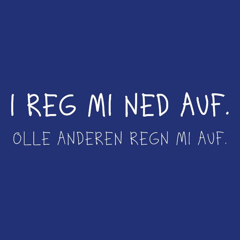 I reg mi ned on dialect funny saying