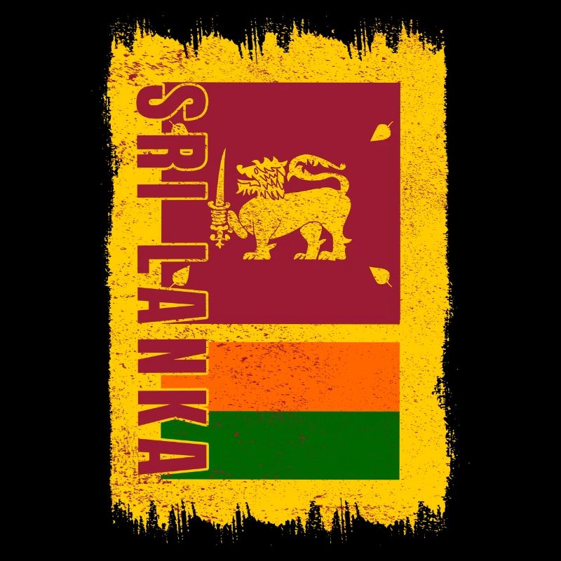 Sri Lanka Flagge