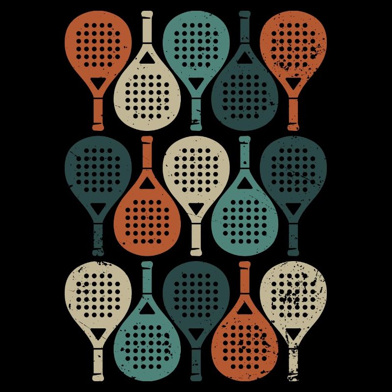 Vintage Padel | Retro Rackets Design
