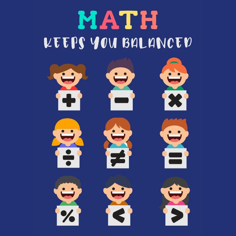 Math keeps you balanced