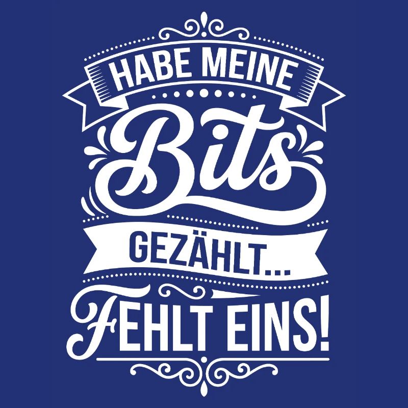 Habe Meine Bits Gezahlt... Fehlt Eins!
