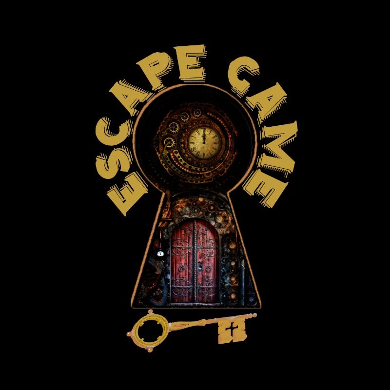 ESCAPE GAME SERRURRE GATE TIME