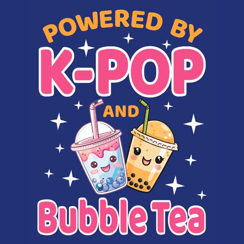 K-Pop and Bubble Tea Korea