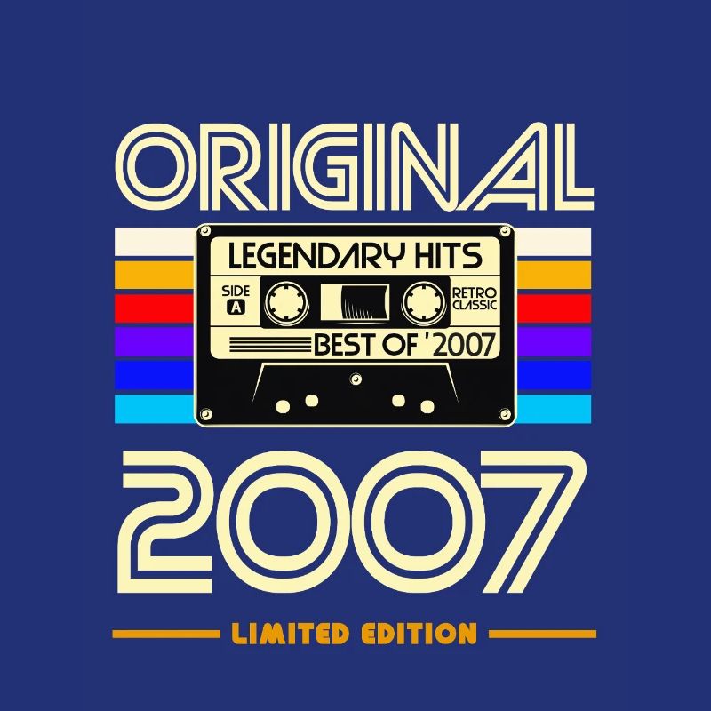 Original 2007: Hits rétro cassette