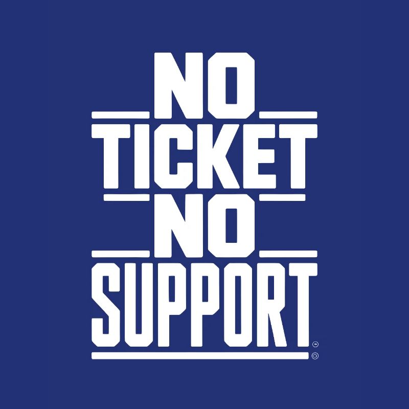 No Ticket No Support Computer Scientist IT Administrator