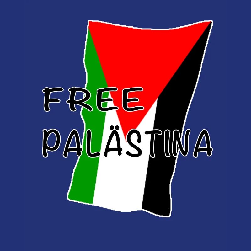 Conception du drapeau de la Palestine libre