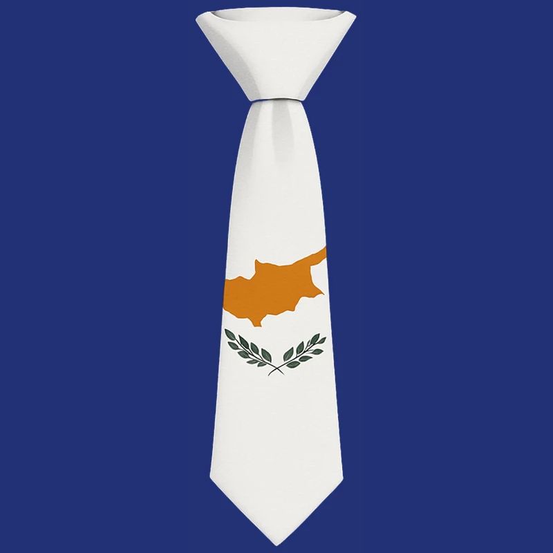 Cravate chypriote – Conception du drapeau
