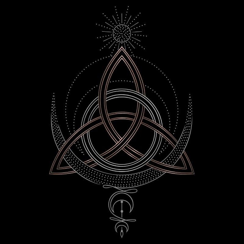 Trinity Knoten Triqueta Triquetra
