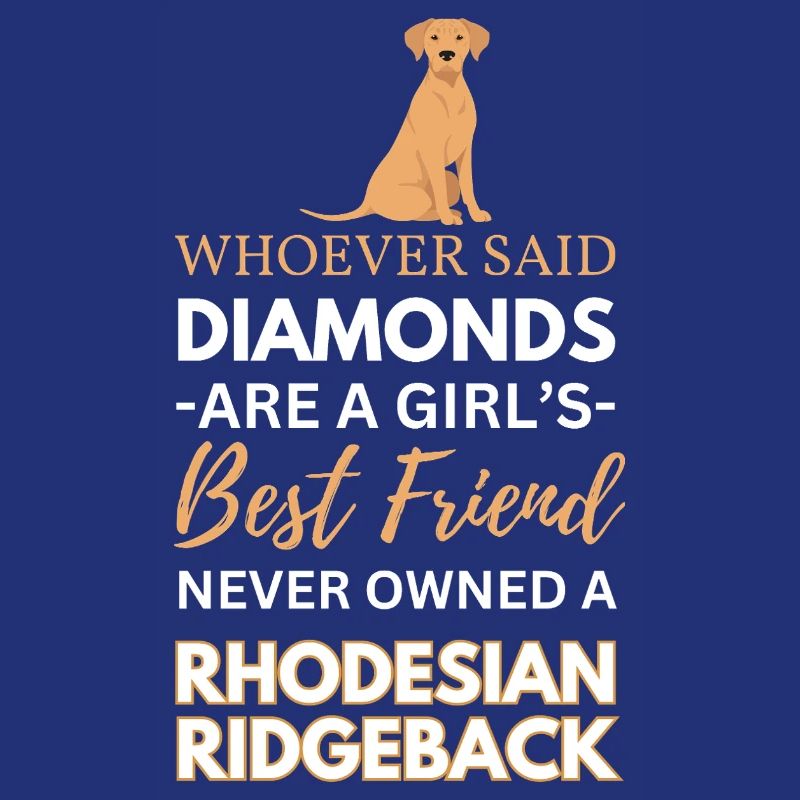 Rhodesian Ridgeback Bester Freund Hund