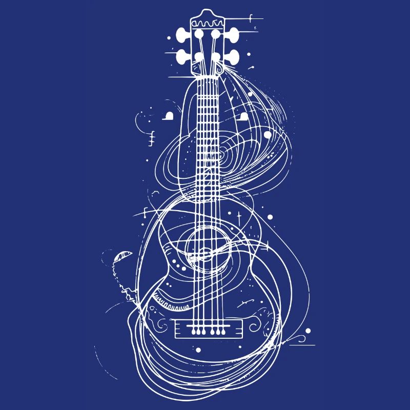 Ukulele Drawing