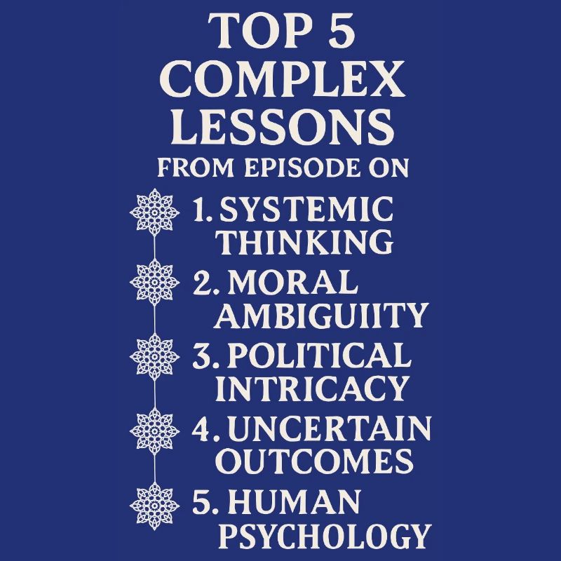 Des leçons complexes
