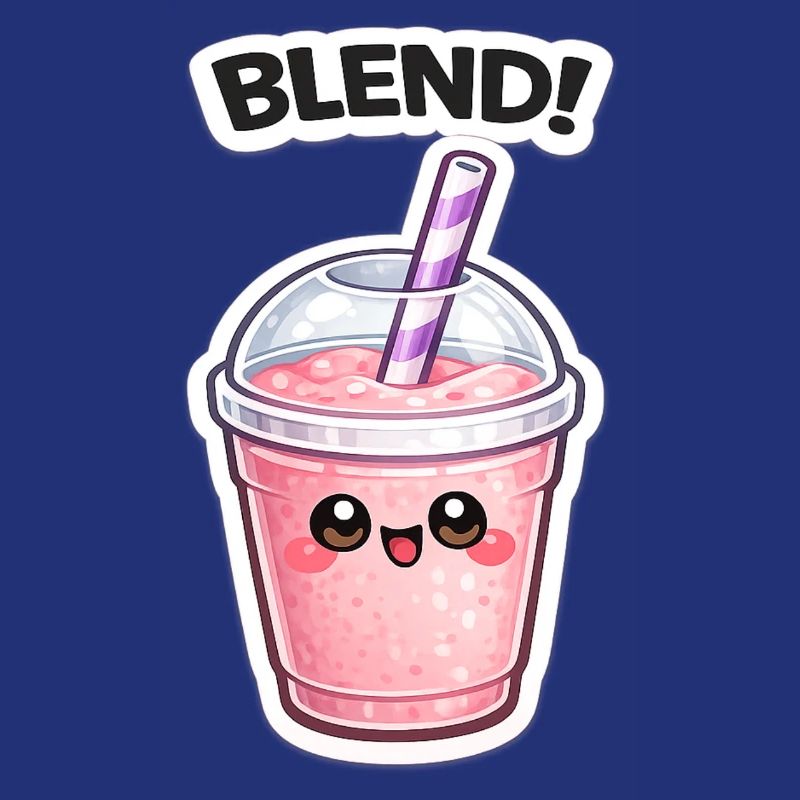 Kawaii Smoothie Mug BLEND